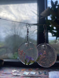 Flower Resin Earrings